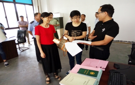 全区市场帮扶工作推动现场会议在我公司召开