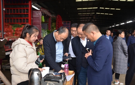 练好食品安全内功  接受省级查核组检验