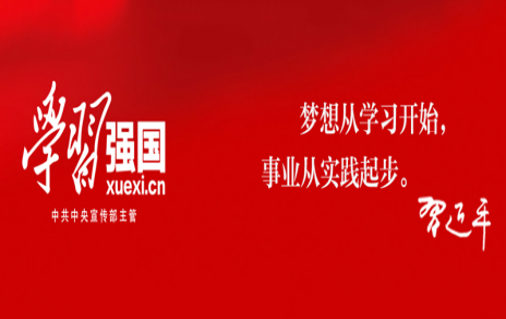 持续维持弘扬强国平台学习当先，，把工作干得更杰出 ---公司党员“学习强国”平台学习情况传递
