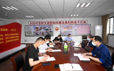 “支部定议题、党员找问题、党建破难题”推动企业发展