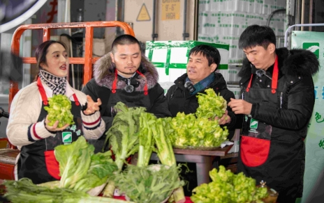 家乡的滋味 入胃又暖心  本期直播川渝特色蔬菜---儿菜 豌豆尖
