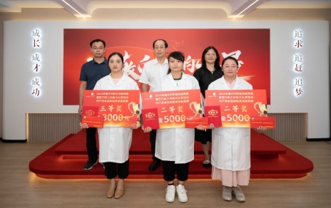 喜报--我司员工在黄冈市职业技术较量暨百万职工职业技术大交锋活动--农产品食品检验员技术较量中获得优异成就！！