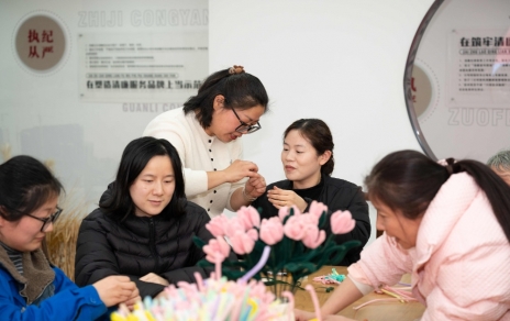 香约美好?花漾生涯——公司“三八”妇女节活动小记